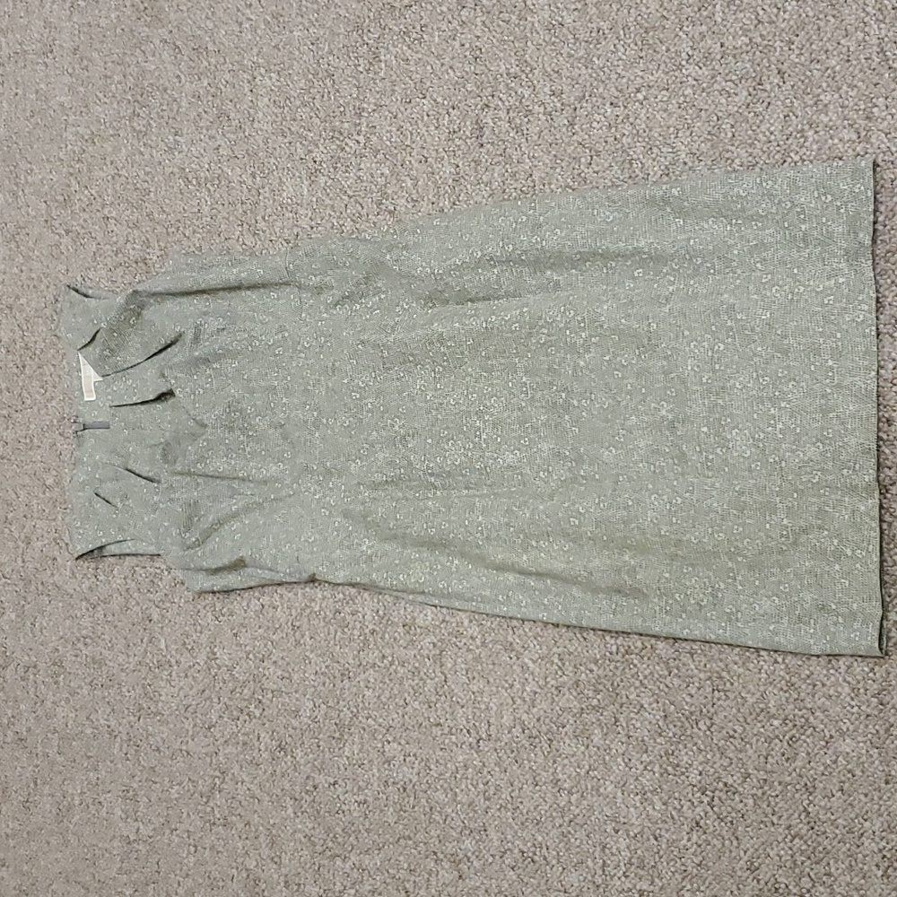Michael Kors Green Snake Print Dress Size 4